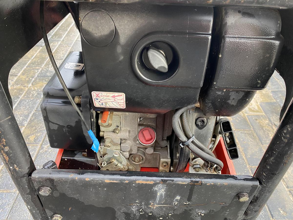 Used FAIRPORT FPR4025A Compactor Plate