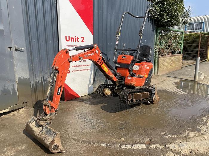 Used KUBOTA K008-3 Micro Excavator