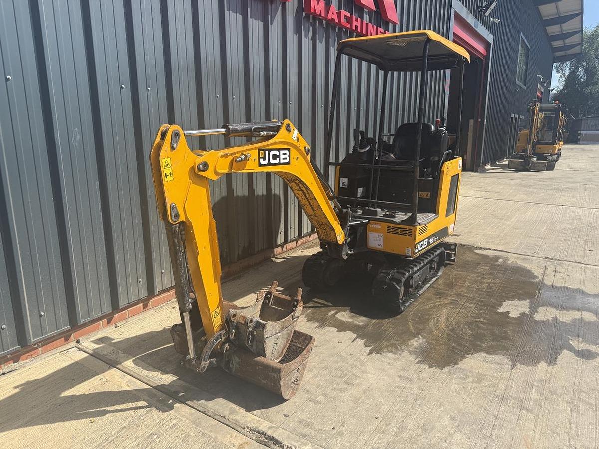 Used JCB 15C-1 Mini Excavator