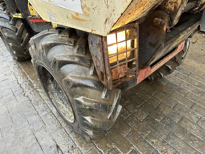 Used Terex TA1EH 1t High Tip Dumper