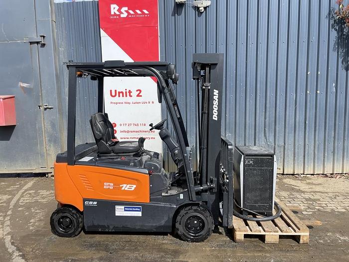 Used Doosan B18X-7P 1.8t Electric Forklift