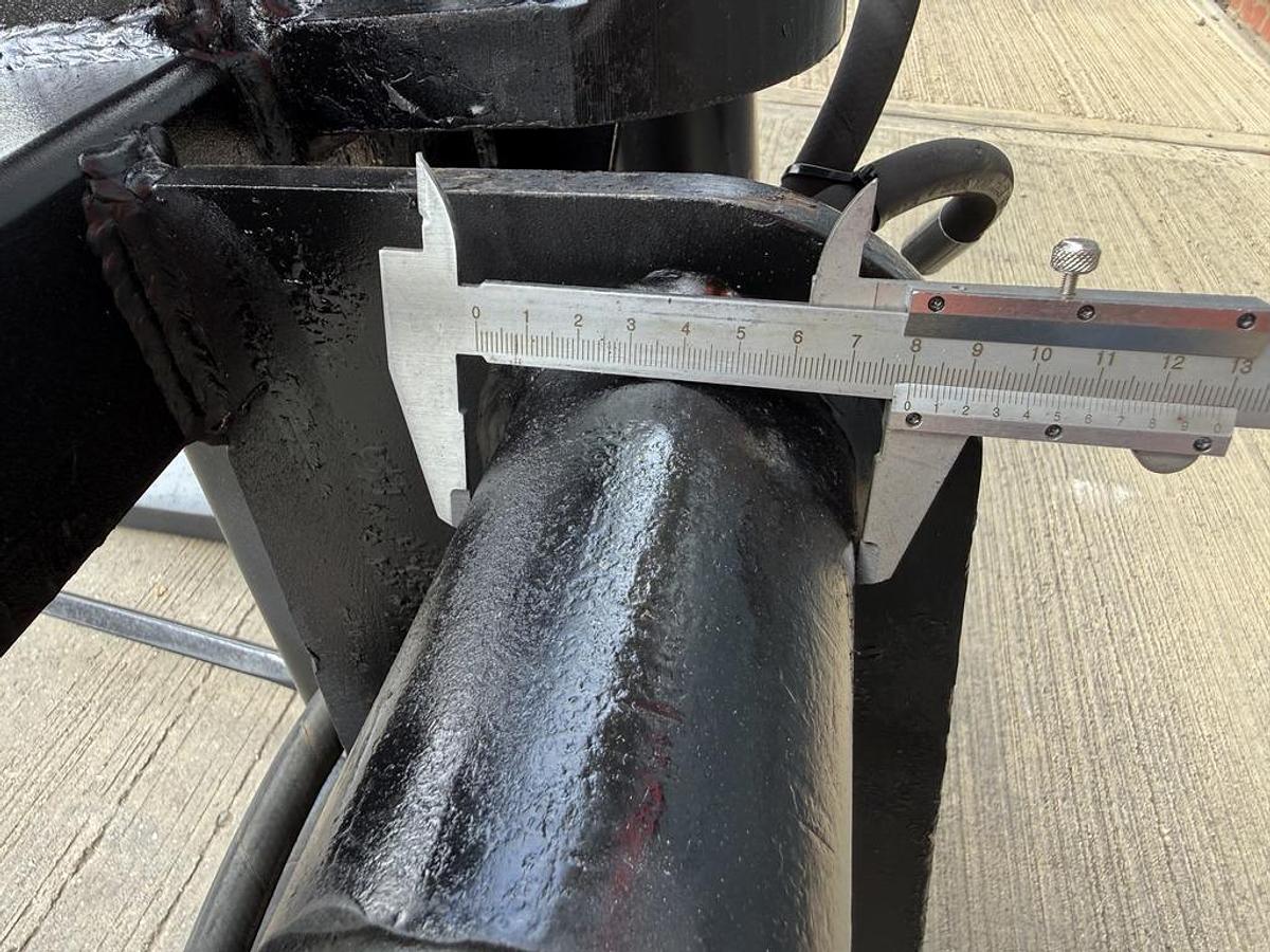 Used Hydraulic Muck Grab for Telehandler