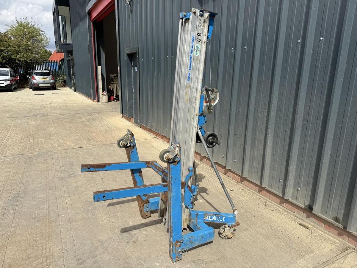 Used Genie SLA-10 Material Lift