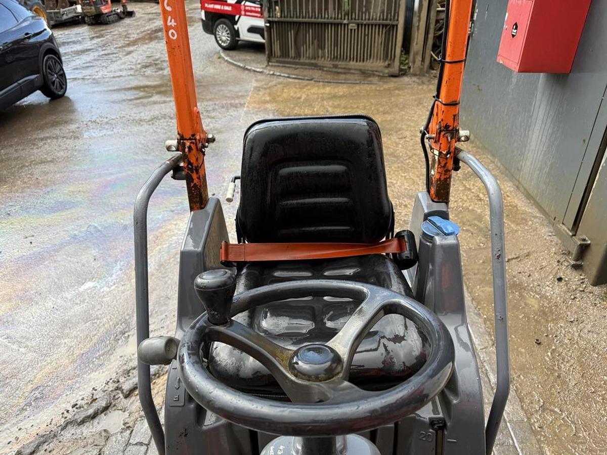 Used Hamm HD 8 1.6t Roller