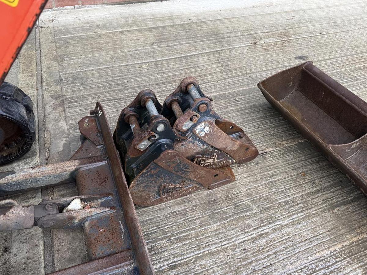 Used Kubota KX019-4 1.9t Mini Excavator