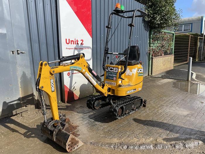 Used JCB 8008 CTS Micro Excavator
