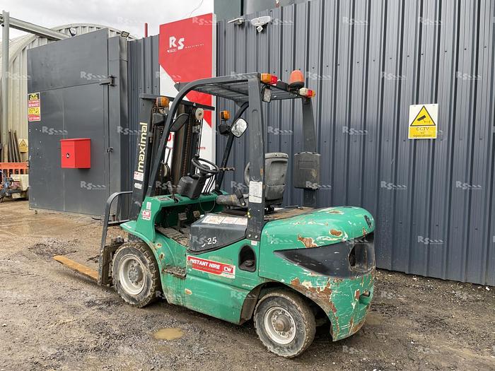 Used ZHEJIANG MAXIMAL FD25