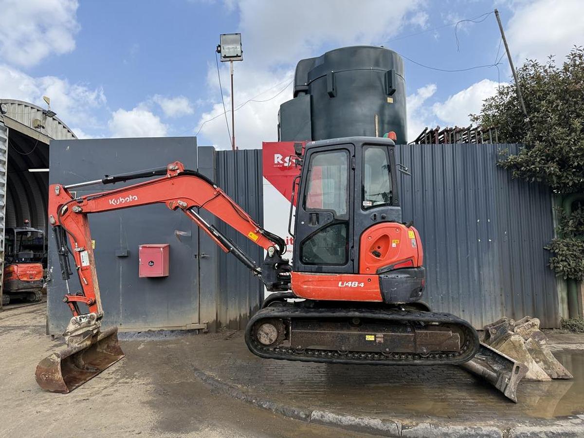 Used Kubota U48-4 5t Mini Excavator