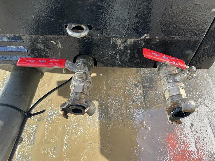 Used Doosan 7/41 4.0 m3/min Compressor