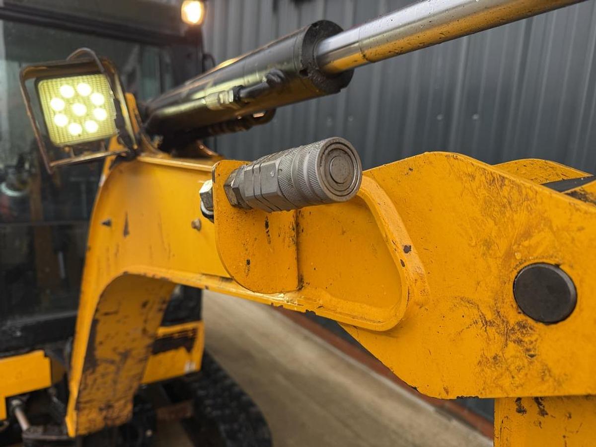 Used JCB 16C-1 1.7t Mini Excavator