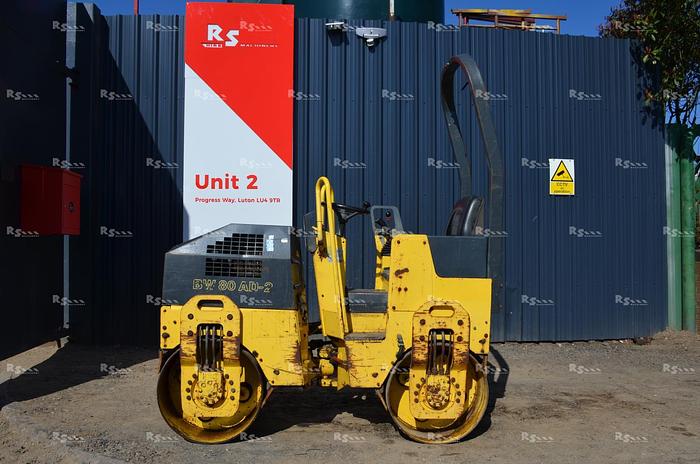 Used BOMAG BW 80 AD-2