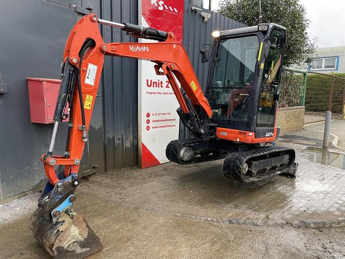 Used KUBOTA U27-4 Mini Excavator