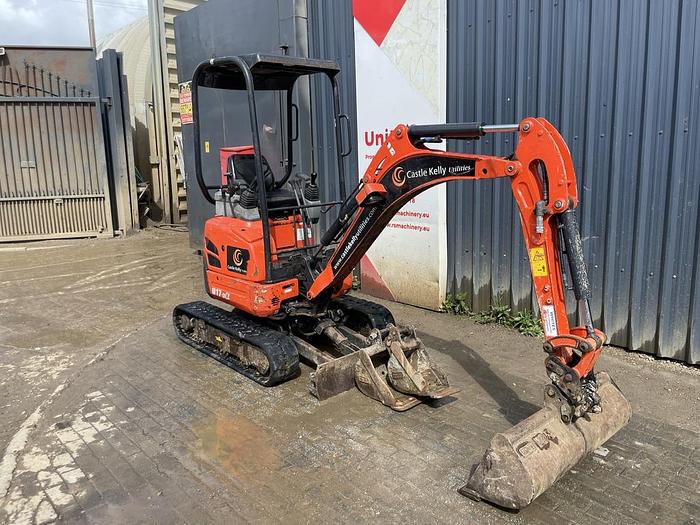 Used KUBOTA U17-3
