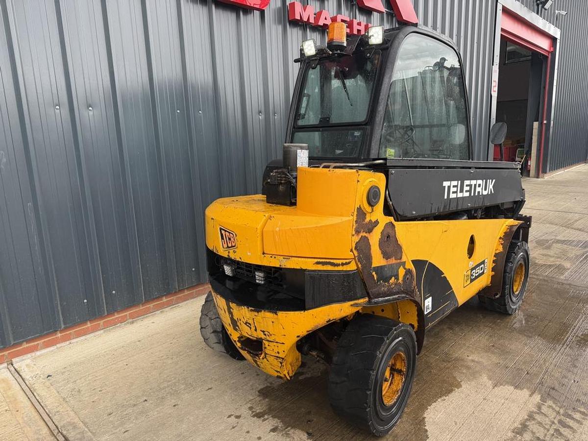 Used JCB TLT35D 4x4 Teletruk 3.5t Telehandler