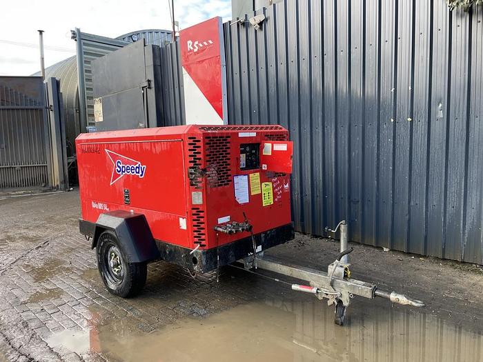 Used Doosan 7/120 12.0 m3/min Compressor