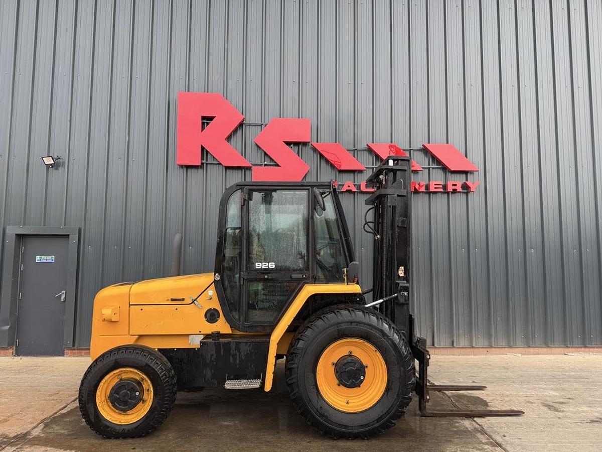 Used JCB 926 2.6t Rough Terrain Forklift