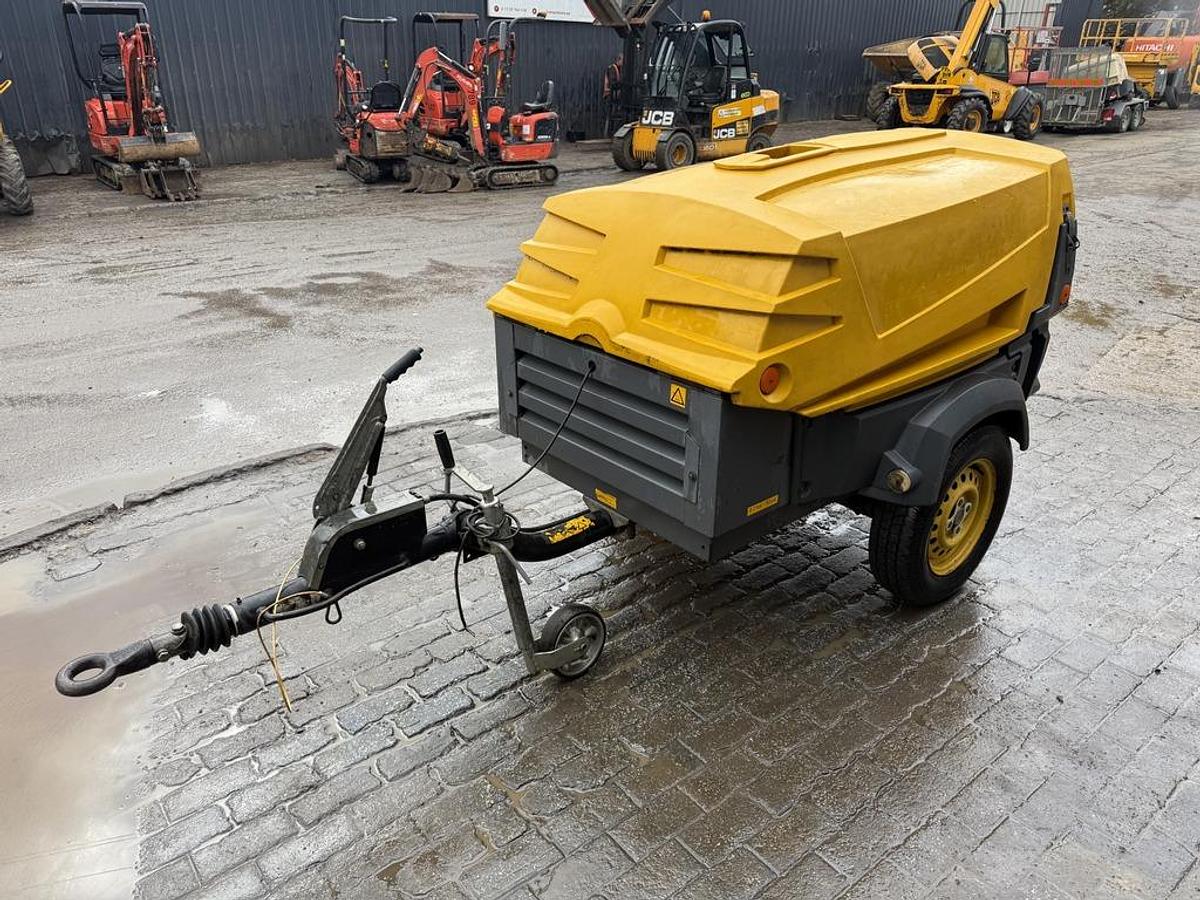 Used Atlas Copco XAS47 2.5 m3/min Compressor