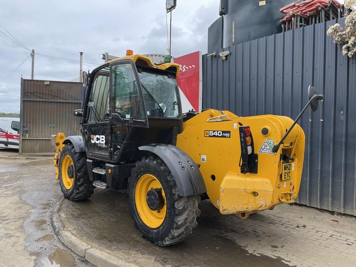 Used JCB 540-140 14m Telehandler