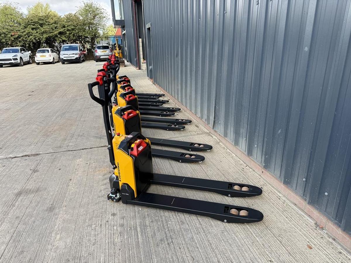Used LiuGong CLG2020L 2t Electric Pallet Truck