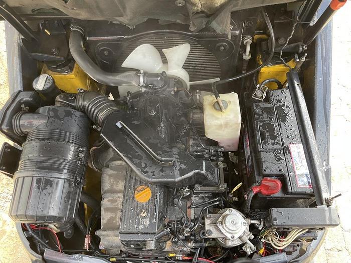 Used KOMATSU FD15 T-20R