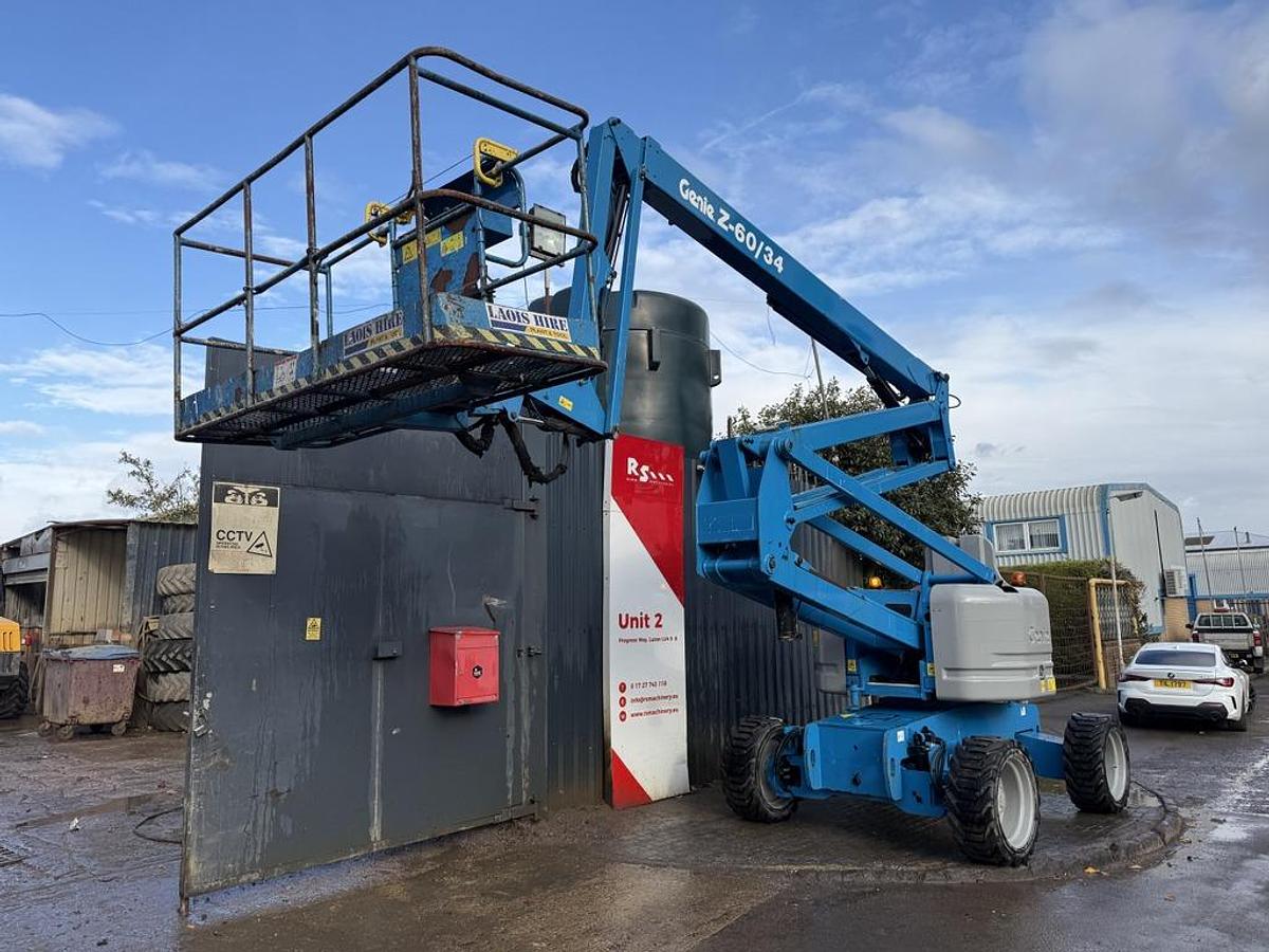 Used Genie Z-60/34 20m Cherry Picker