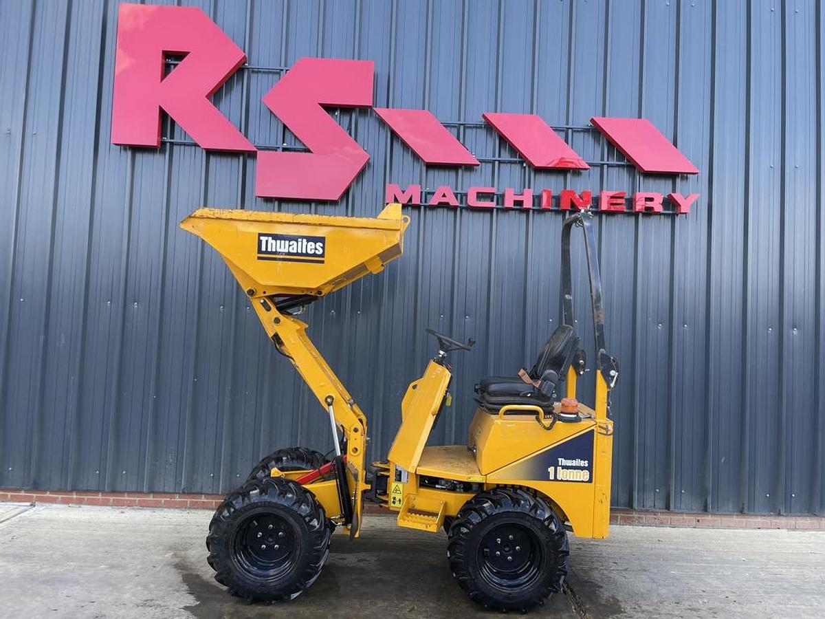 Used Thwaites 1 Tonne Dumper