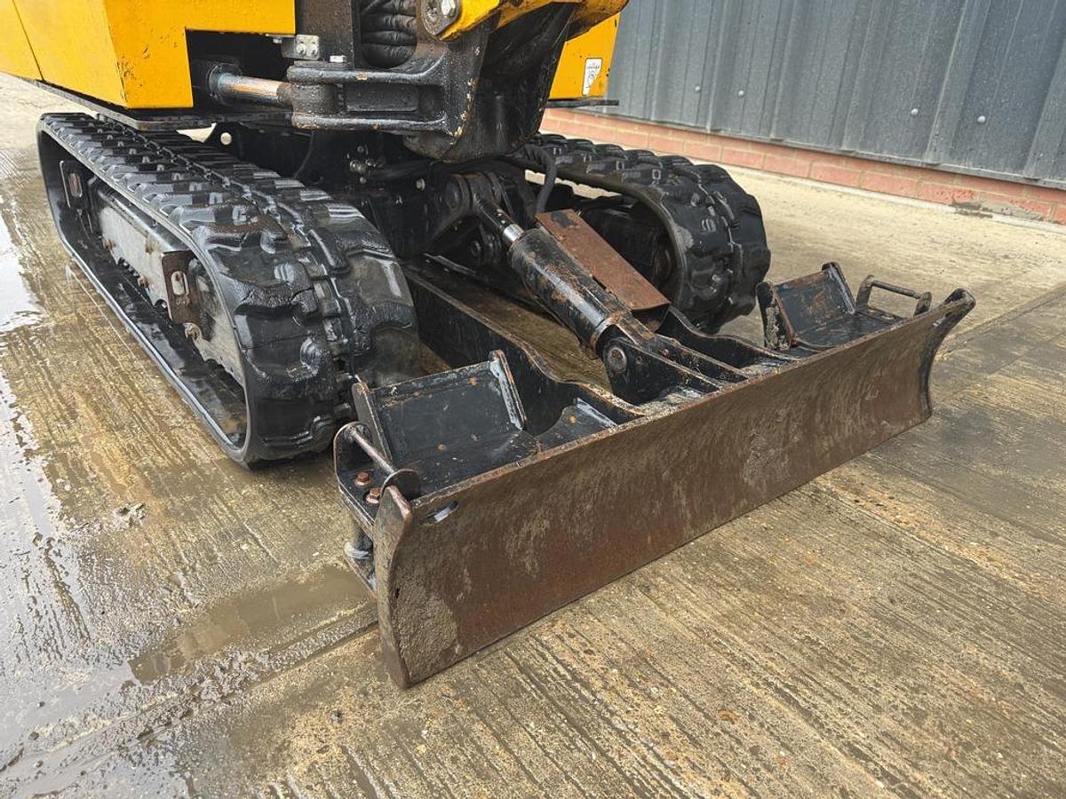 Used JCB 16C-1 1.7t Mini Excavator