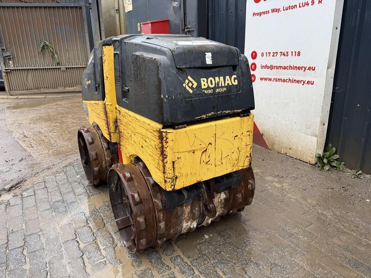 Used Bomag BMP 8500 Trench Roller