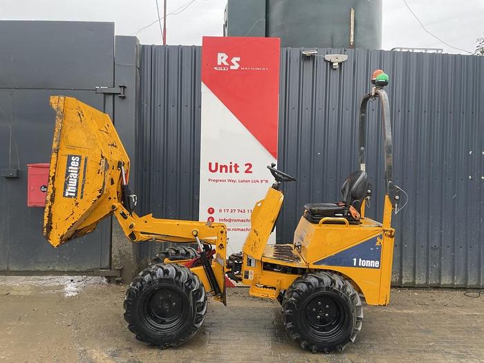 Used Thwaites 1 Tonne High Tip Dumper