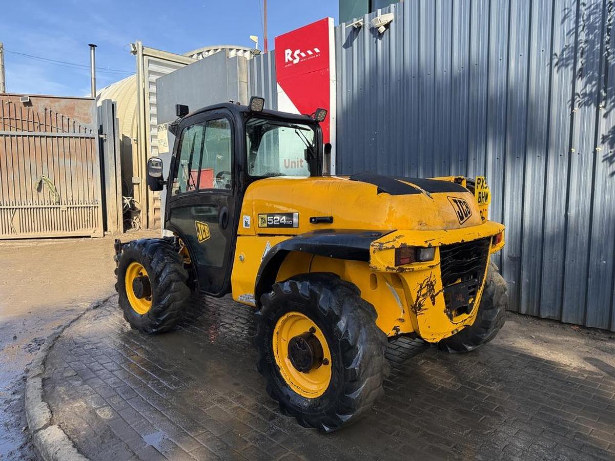 Used JCB 524-50 2.4t 5m Telehandler