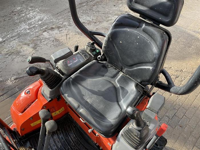 Used Kubota U17-3 1,7t Mini Excavator
