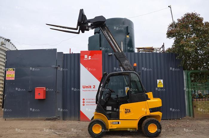 Used JCB TELETRUK TLT30D 4x4