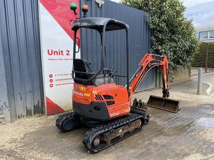 Used KUBOTA U17-3