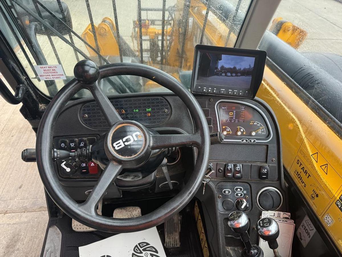 Used JCB 540-140 14m Telehandler