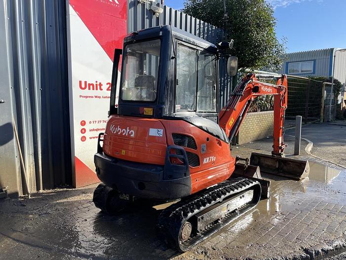 Used Kubota KX71-3 2.8t Mini Excavator
