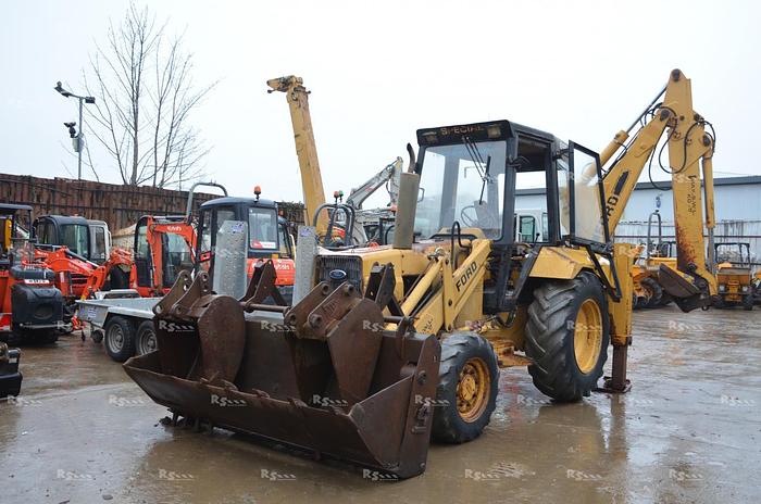 Used FORD 655 SPECIAL