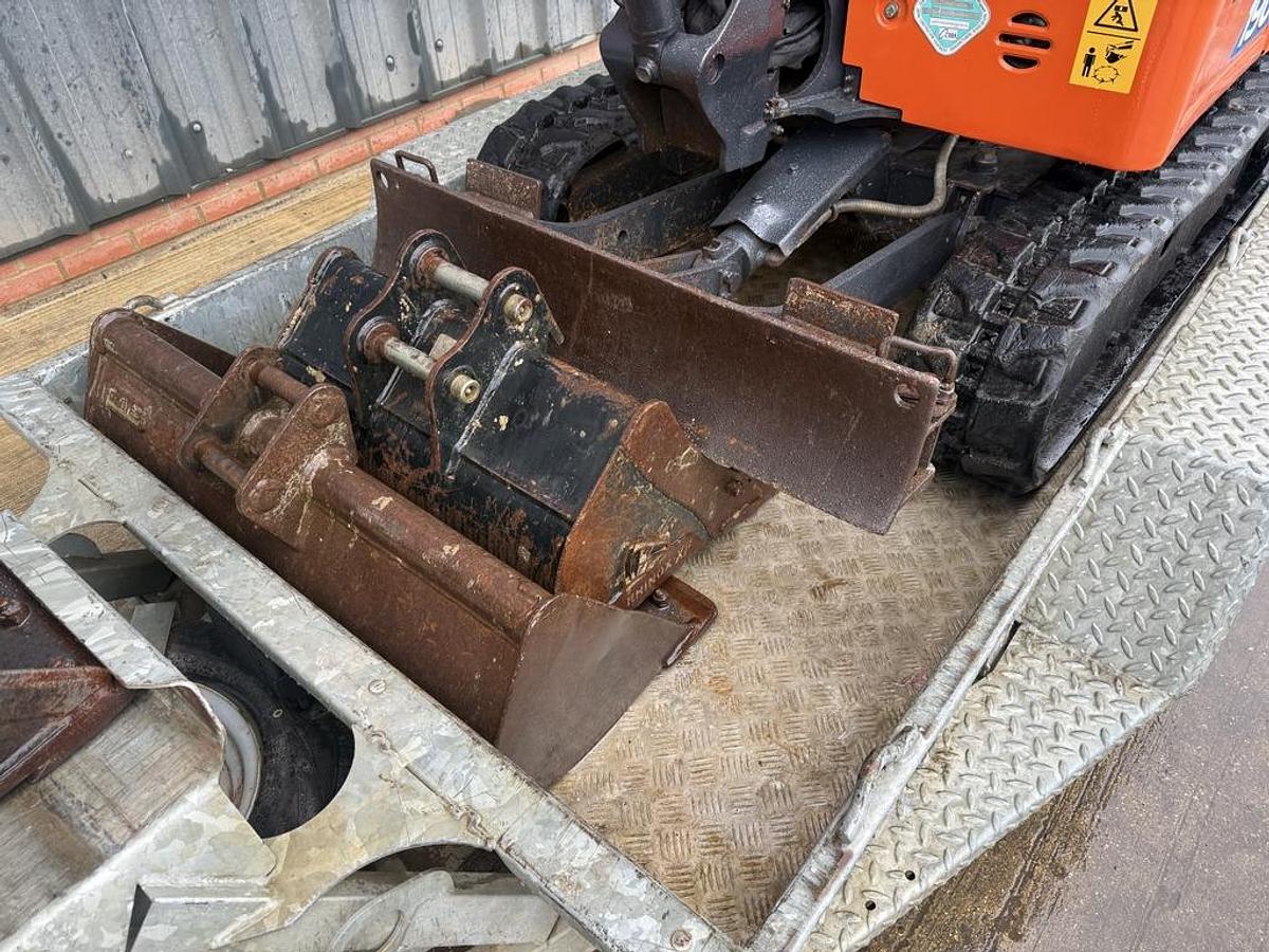 Used Hitachi ZX19 U-5A 1.9t Mini Excavator