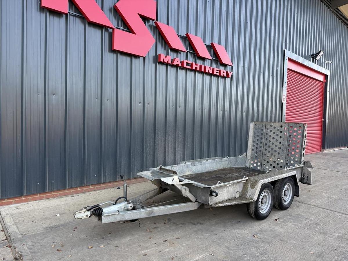 Used Ifor Williams GH94BT 2.7t Plant Trailer