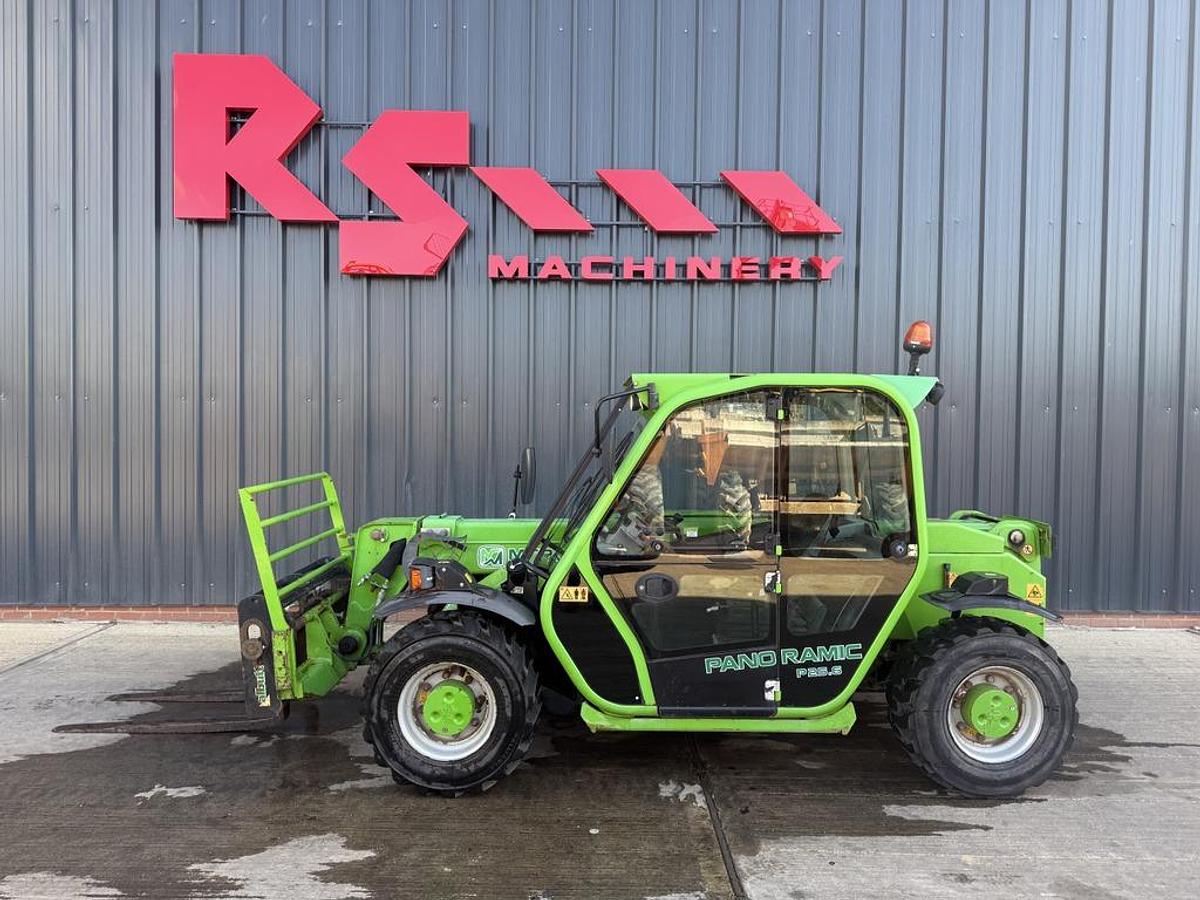 Used Merlo P25.6 2.5t 6m Telehandler