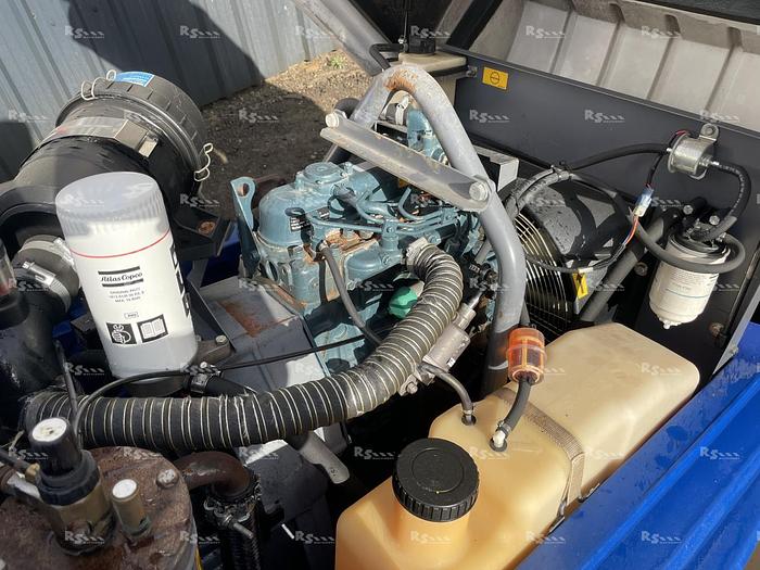 Used ATLAS COPCO XAS47