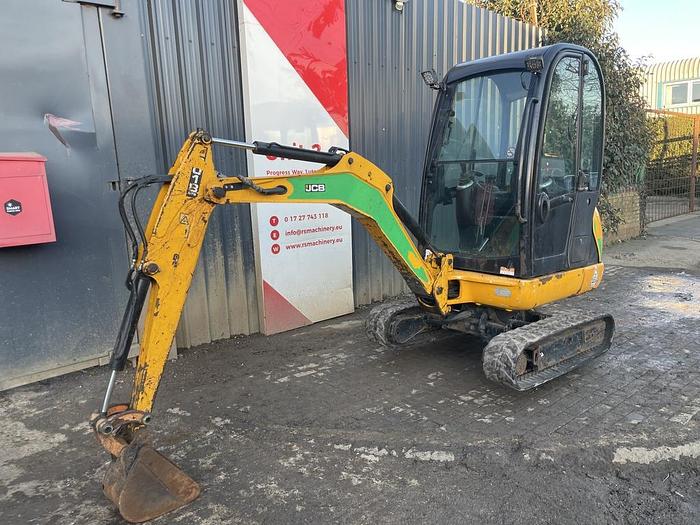 Used JCB 8018 CTS