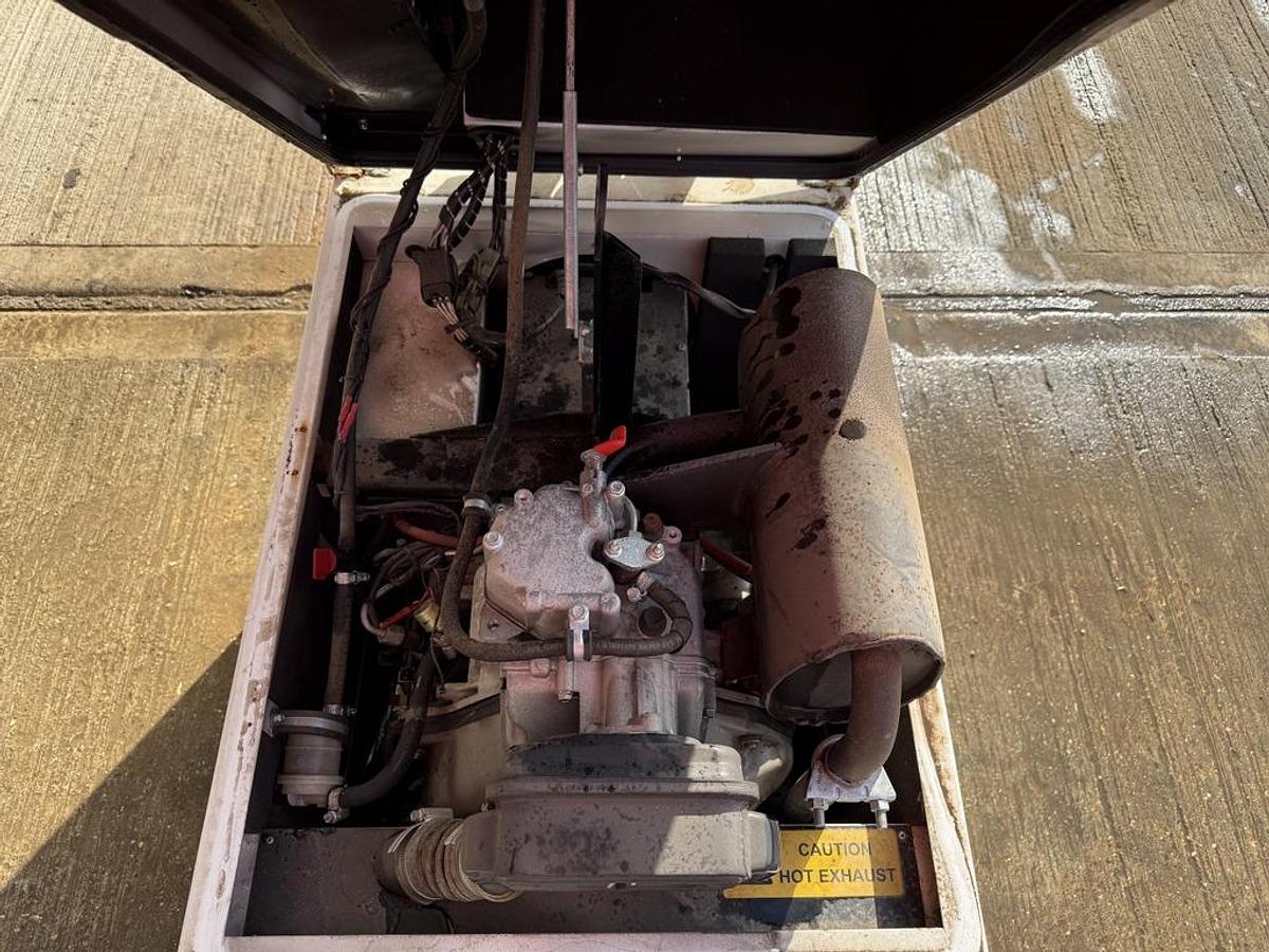 Used Stephill Generators SE6000 D4 6 kVA Diesel Generator