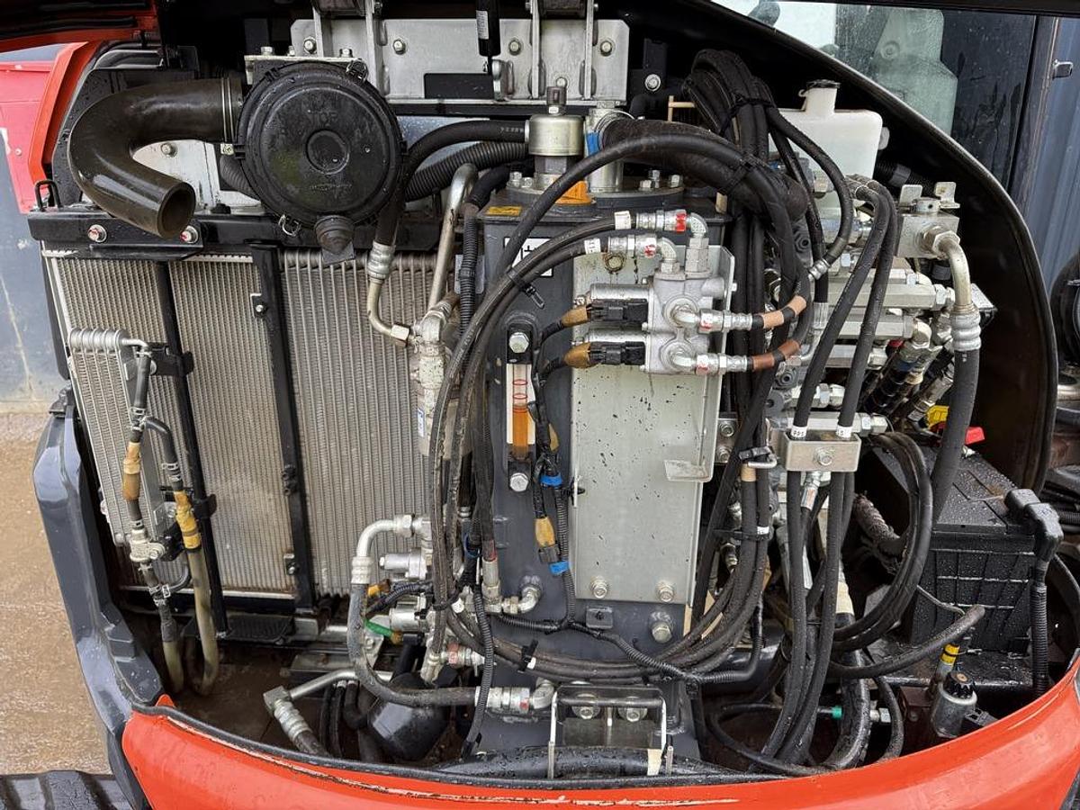 Used Kubota U50-5 5t Mini Excavator