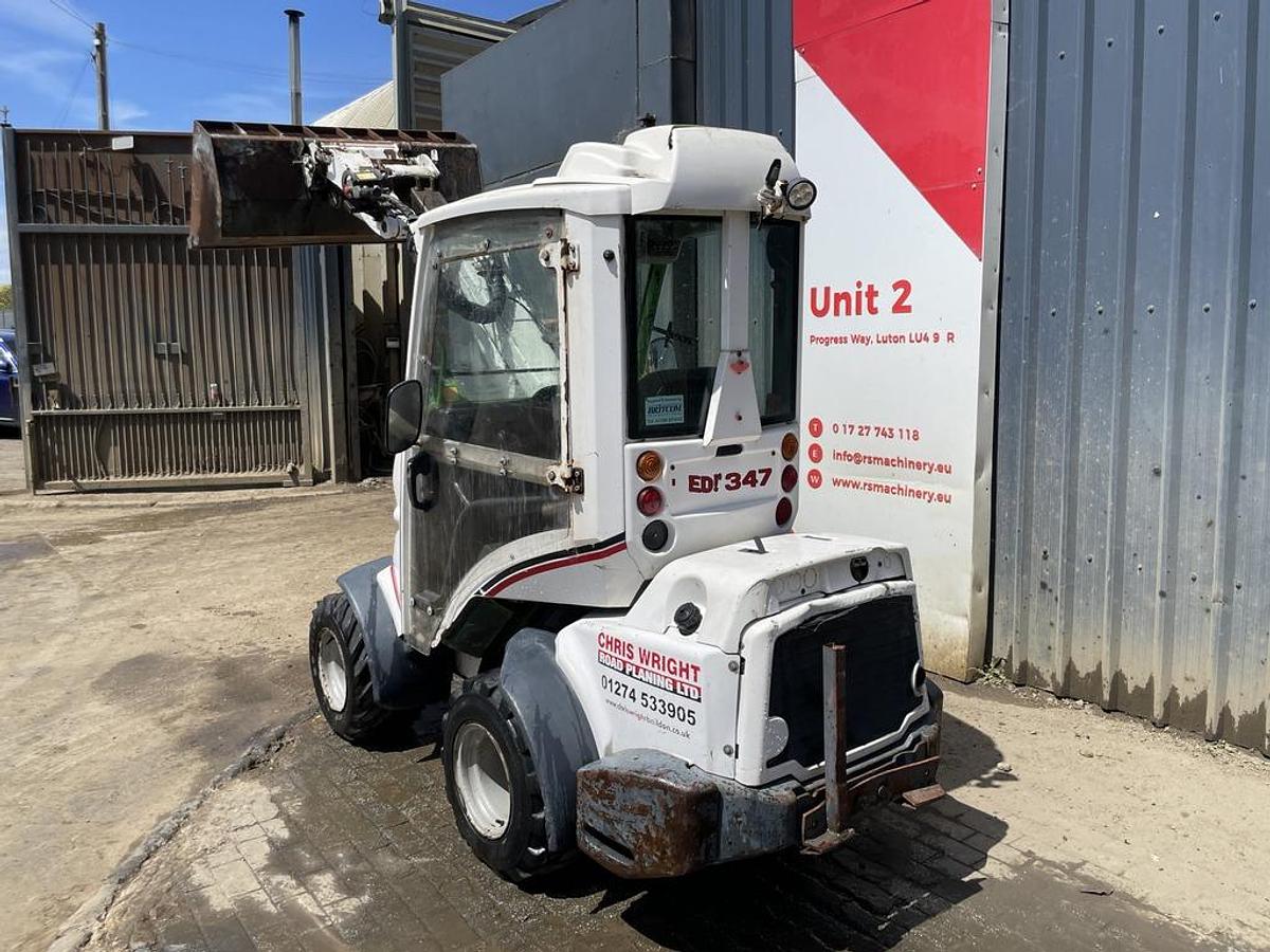 Used Avant 640 Articulated Telescopic Loader