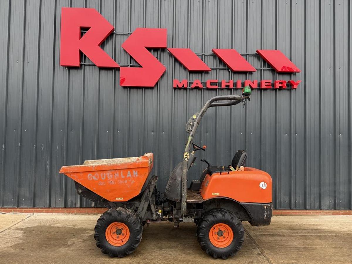 Used Ausa D 100 AHA 1t High Tip Dumper