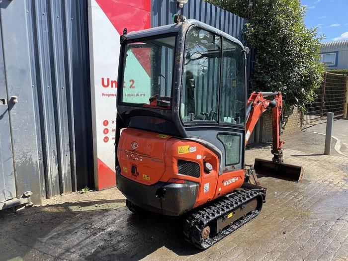 Used KUBOTA KX016-4