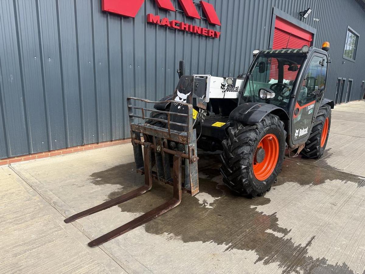 Used Bobcat TL358+ Agri 6m Telehandler