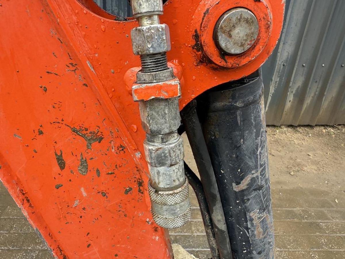 Used Kubota KX016-4 1.6t Mini Excavator