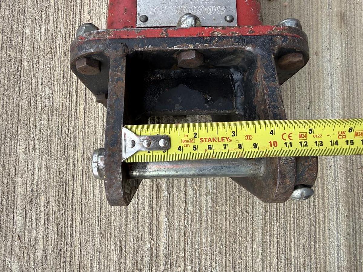 Used Socomec DMS 50 0,7 - 1,2 t Hydraulic Breaker