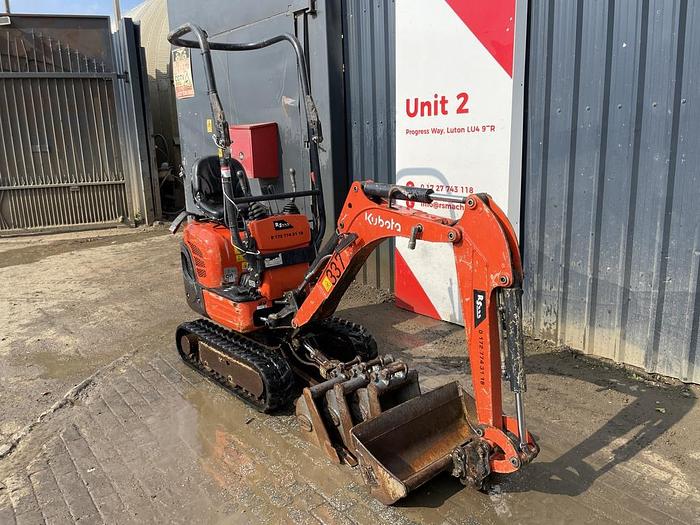 Used KUBOTA K008-3 Micro Excavator